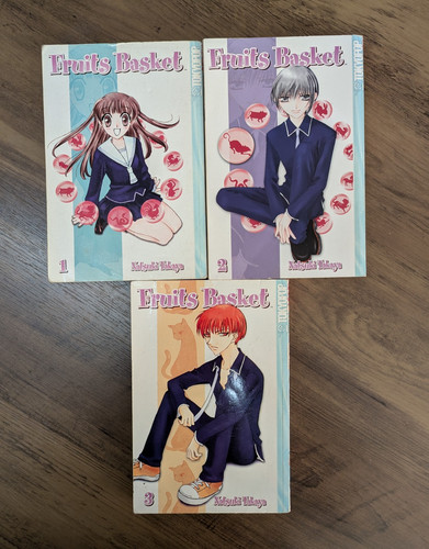 Fruits basket vol manga - fruits,
