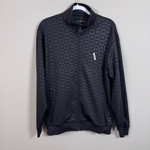 Teddy fresh black debossed - teddy,