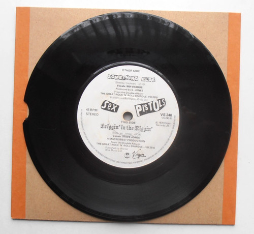 Sex pistols something - sex,