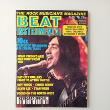 Beat Instrumental magazine May 1975  feat. Lol Creme, Bay City Rollers