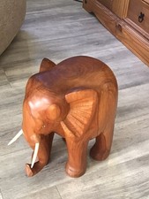 X large Solid Teak Wood Hand