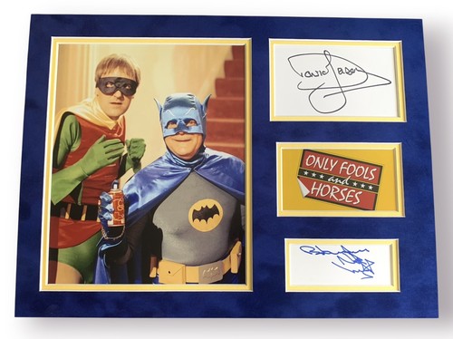 Signed david jason - signed,