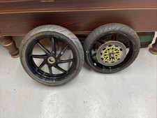 Honda VFR 400 NC30 Wheels Pair