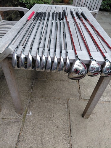 Full set men clubs - full,