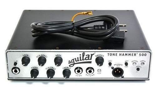 Aguilar tone hammer 500 bass - aguilar,