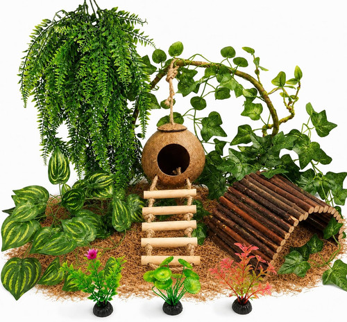 Reptile habitat decor - reptile,