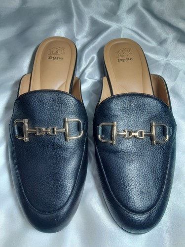 Dune london glair mule black - glair,