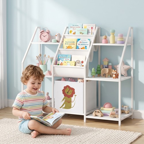 Kids bookshelf and toy - toy, storage