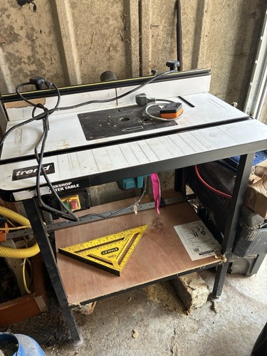 Trend router table - trend, makita