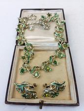 1950s JEWELCRAFT Shamrock