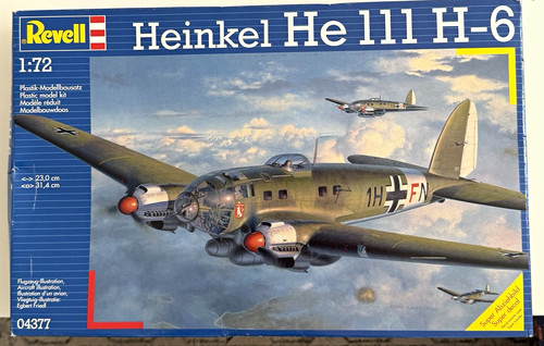 Revell heinkel 111 1 72 - revell, 1:72
