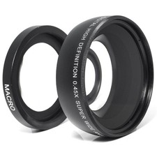 Wide Angle and Macro Lens 58mm