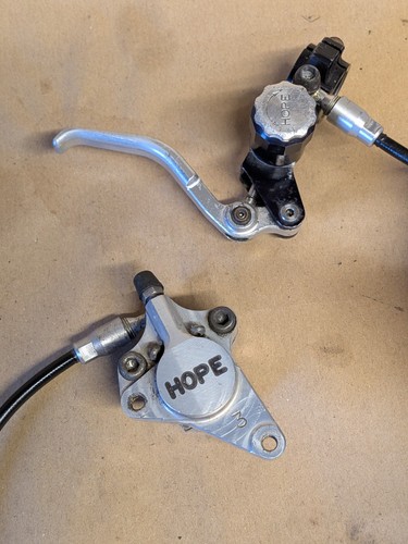 Hope front disc brake sport - front,