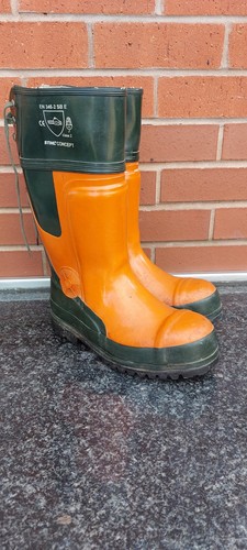 Stihl concept chainsaw boots