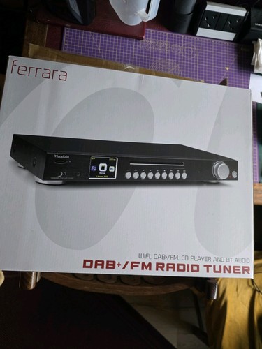 Audizio ferrara dab cd - audizio, dab+