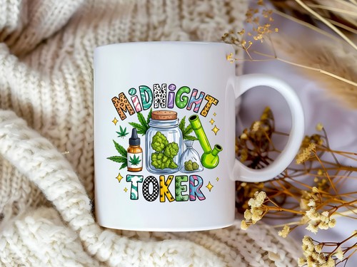 Midnight toker 11oz ceramic - midnight,