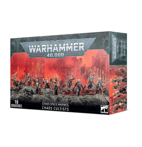 Chaos cultists space - chaos,