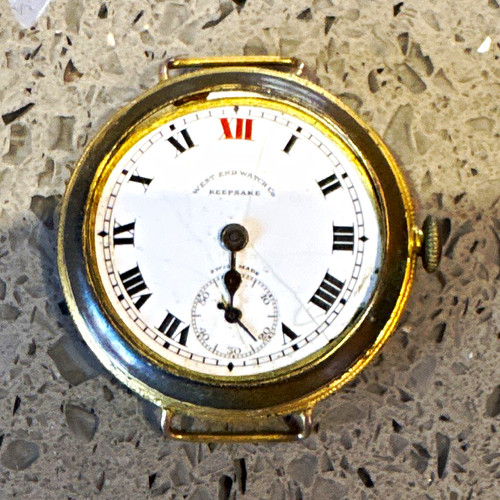 Antique wwi trench - trench, watch