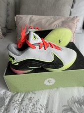 Nike LeBron XXII FZ1094-101 White Volt Glow Shoes NEW✔️✔️ uk size 6