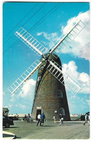 Sussex medmerry wind mill - sussex,