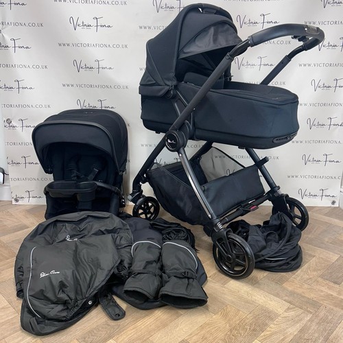 Silver cross dune carrycot - cross,