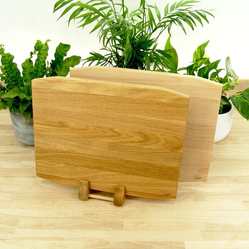 Large wooden chopping - large,