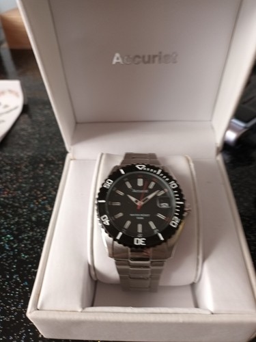 Accurist unisex watch - unisex, watch.