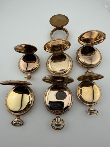 Complete pocket watch cases - watch,