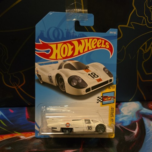 Hot wheels porsche 917 gulf - 917,
