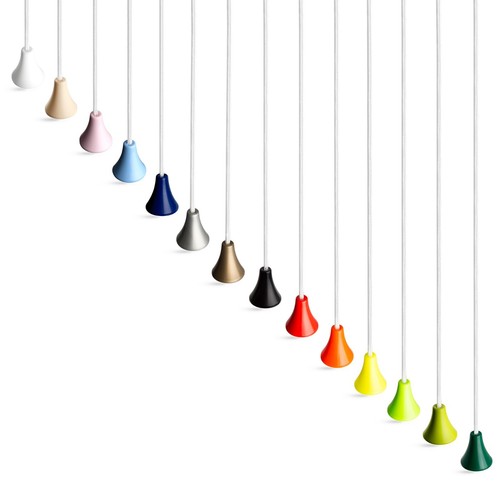 Light pull cords - light, acorn