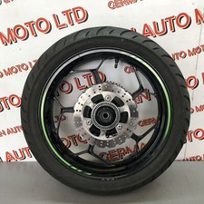 Kawasaki Br 125 Kkfa 2020 Rear Wheel With Dunlop Tyre 17M/CXMT 3.50  130/70-17MC