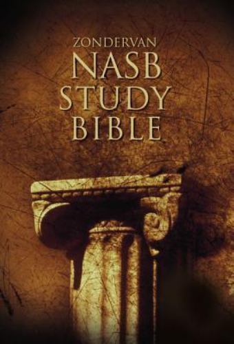 Nasb zondervan study bible - nasb,