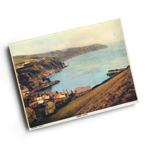 Print vintage cornwall - print,