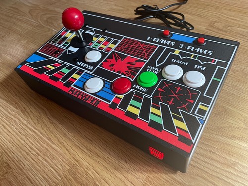 Defender arcade themed custom - arcade,