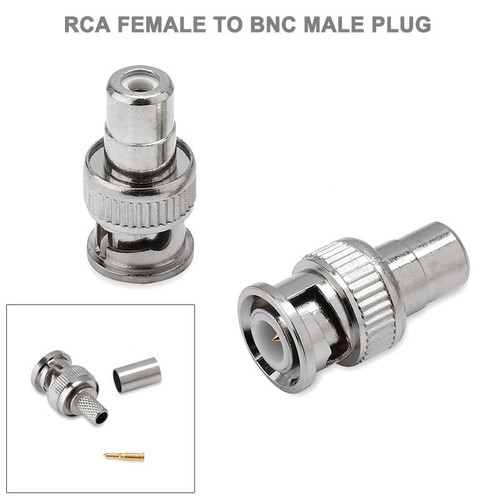 Bnc male rca - to,