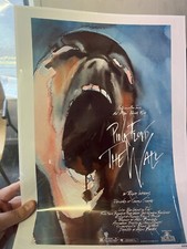 Pink Floyd The Wall A3 Movie