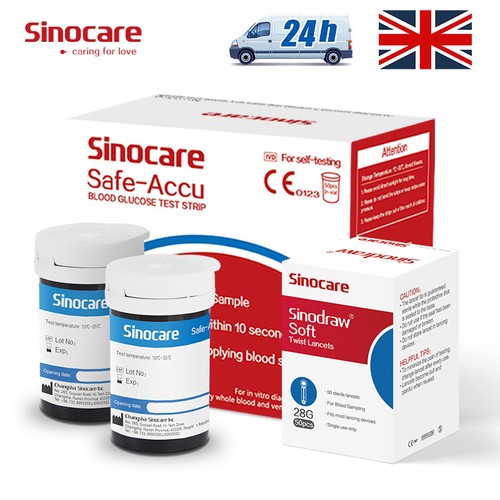 100pcs sinocare diabetic - 50/100pcs,