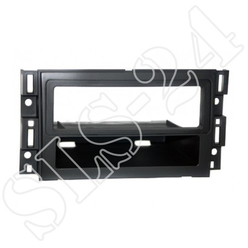Double din radio - din, bezel