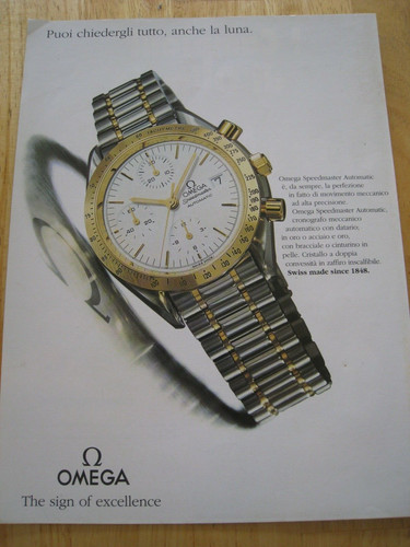 Omega speedmaster automatic - omega,