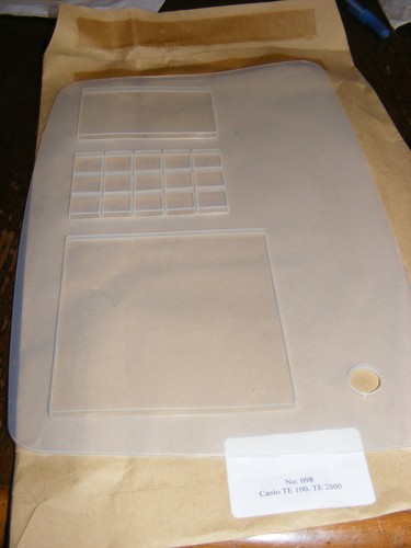 Casio wet cover 2000 te - cover,