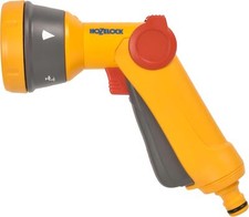Hozelock 2669 Multi Spray Gun 5 Pattern Water Hose Flow Control NO PACKAGING