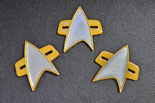 STAR TREK Voyager Comm Badge - 3D Printed - FREE POSTAGE