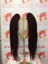 Cyber Goth Black And Plum Pair