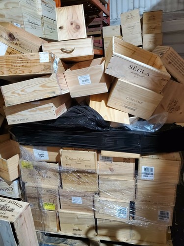 Bargain wooden wine - bargain,