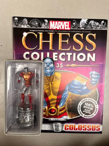 Marvel the chess - chess, collection