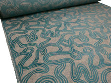 TEAL Funky Retro Style