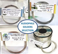AUDIOPHILE solder, Silver