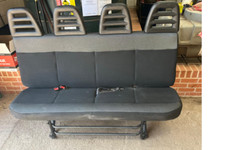 IVECO Daily 35c14b rear seats crew cab tipper Seat