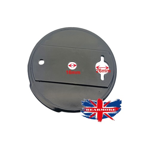Rear brake cover shoe - cover,