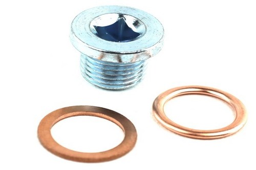 New sealing plug - sealing, sump